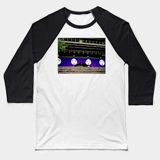 Purple curtains Baseball T-Shirt